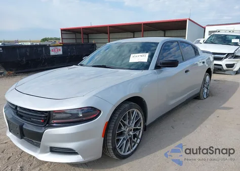 2018 Dodge Charger Police Awd z USA, uszkodzony, nr VIN 2C3CDXKTXJH285163